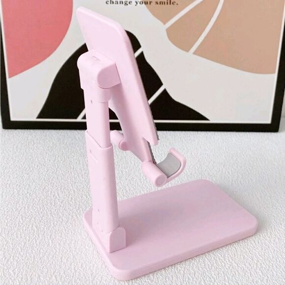 Pink Adjustable Phone Stand - Picture 3 of 6